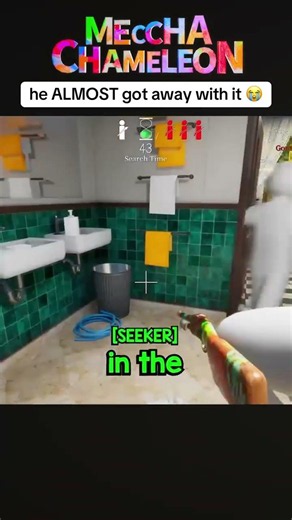 he ALMOST got away with it 😭 #mecchachameleon #gaming #clips (Medal Clip by: MyTacoStand)