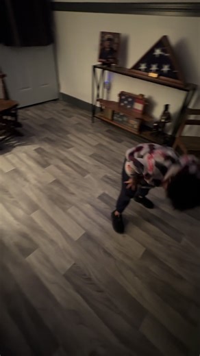 Grandson showing his great grandma how to break dance! #toddler #dancing #jamonit #breakdancing