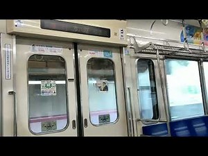 【LED表示器でもフルSiC】西武6000系 6102f 西武新宿線走行音 鷺ノ宮→田無
