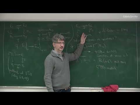 Попеленский Ф.Ю. - Index Theorem and Characteristic Classes - 3. Connections on Vector Bundles