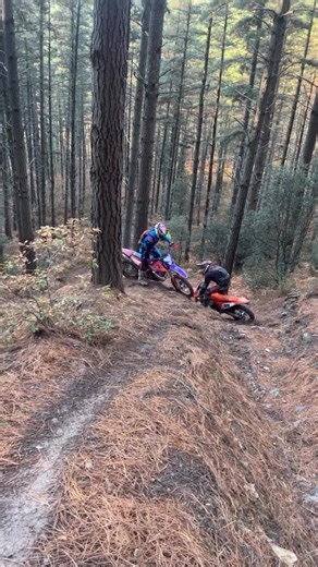 Mastering Hard Enduro Techniques for Chicken Line Riding