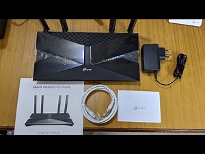 TP Link Archer AX20 WiFi Router Part 2 Setup