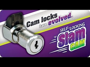 CompX Security Products: NEW! Self-locking SlamCAM
