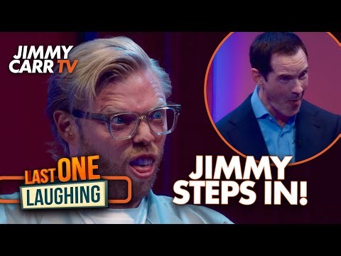 Jimmy Carr Knows How To Make Them Laugh | Last One Laughing | Jimmy Carr TV