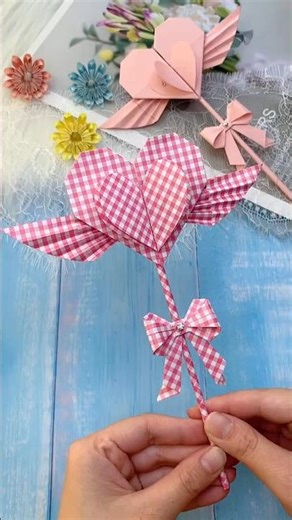 Magical Origami Heart Flower Tutorial | Cute Gift for Her