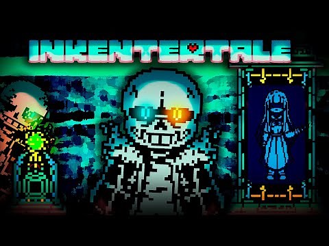 Official Inkentertale Sans Fight {Chara-YTsab}
