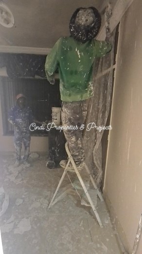 1.3K views | #cindipropertiesgeorge #cindipropertiesprojects #ceiling #cindiproperties #rhinotape #Rhinolite #renovations #bathroomdesıgn #kitchendesign #framelessshower #ceilingdesign #CeilingRepair | Cindi Properties & Projects | Facebook