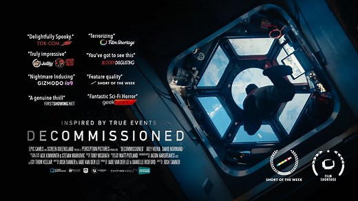 DECOMMISSIONED | Sci-Fi Horror Short Film