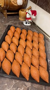 These meat-stuffed meatballs by @nusharistakesyan look just perfect 😍 VIDEO VIA https://www.instagram.com/armeniancuisine/ SHARED BY THE ART OF ARMENIAN & MIDDLE EASTERN COOKING Ingredients: For outer shell beef (lean), 1000 g bulgur, 700 g red pepper paste, 4 tbsp salt red and black pepper water, 400 ml For stuffing beef, 3000 g onions, 1500 g butter, 400 g red pepper paste, 2 tbsp salt red and black pepper water, 300 ml Makes 65 meatballs. Recipe and video courtesy of @nusharistakesyan Music 