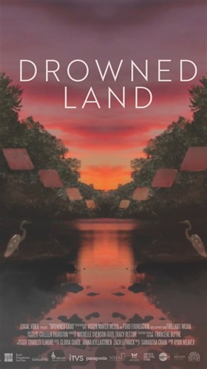 For generations, the Kiamichi River has been the heart of the Choctaw Nation of Oklahoma, sustaining the people and lands that surround it. 𝐷𝑟𝑜𝑤𝑛𝑒𝑑 𝐿𝑎𝑛𝑑 follows the fight to protect this river as plans emerge for a hydroelectric plant and water diversion that threatens its future. Told through the eyes of those who call the river home, the film traces a history of resource extraction and displacement that began with the Trail of Tears and continues today. Director Colleen Thurston off