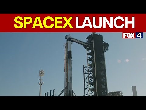 🔴 LIVE: SpaceX launch | FOX 4 News