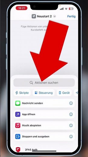 iPhone schneller herunterfahren und Neustarten #iphone #kurzbefehle #apple