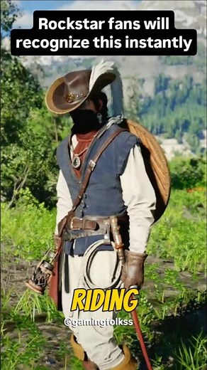 How To Get “Riding Attire” (RDR2 Outfit) In Crimson Desert #crimsondesertgameplay #gaming #ytshorts