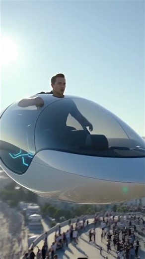 Elon Musk Flying Over the Ocean on a Surfboard 🚀 | Future Tech Is Insane