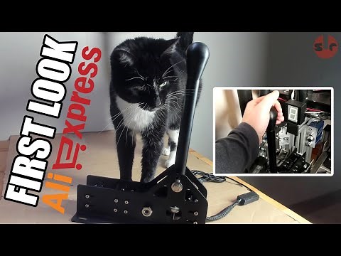 SRS Sequential Shifter 👀FIRST LOOK👀 [SIM RACING HARDWARE]