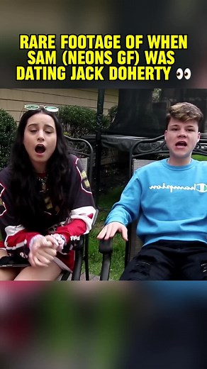 Rare Footage of Jack Doherty Dating Neon's Girlfriend Sam