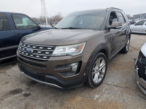 2016 Ford Explorer