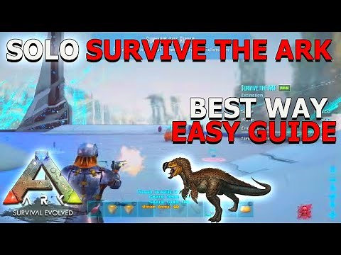 (EASY) SOLO Survive The ARK BETA Mission Guide How To Gamma | Genesis 2 | Ark Survival Evolved