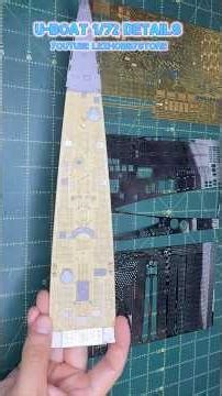 Revell Type IX 1/72 Scale Submarine | Assembly, Details, and Kit Quality | Plastic Modeling