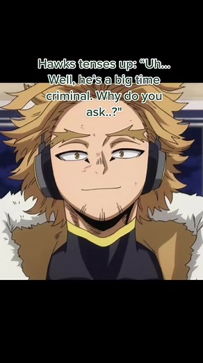 Dabi x Reader Part 154 💙 Hawks talks about Overhaul #dabi #dabixreader #dabifanfic #hawks #keigo #overhaul #bnha #mha