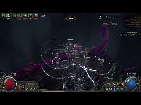 Skeletal Snipers & Coke Ants Lich Build vs Tier 3 Breach & Xesht - PoE 2 - Late/Min-Max Gear