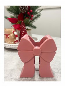 Bow Soap Holder | Pink Bow Hand Soap Sleeve | Holiday Bathroom Decor | Giftable Soap Cover | 3D Printed Bow - Etsy