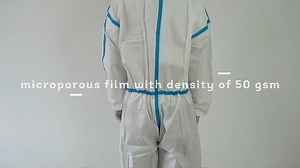 Watch Disposable Waterproof Coveralls on Amazon Live