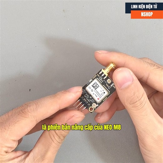 1.5K views · 14 reactions | Module định vị GPS U-Blox NEO-M10 hỗ trợ...