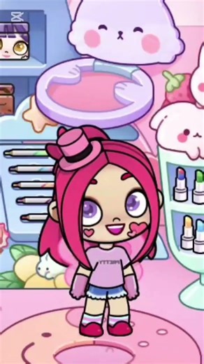 OUTFITS Red ♥️ RUBY RAINBOW BUBBLEGEM PRINCESS AVATAR WORLD #fandom #trendingshorts #pazu #new #game