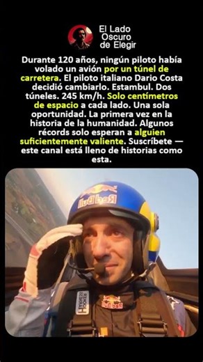 Primero en la Historia ✈️🔥