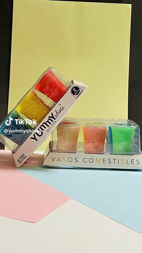 Delicious Yummy Shots - Tequila, Vodka, and More!