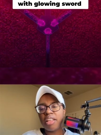 Animated Singer's Fiery Performance_ Defiance Ignites the Screen!