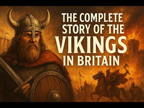 ⚔️ The Complete Story of the Vikings in Britain