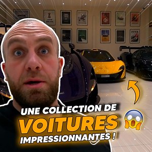 Une collection de voitures IMPRESSIONNANTE ! 😨 | GMK