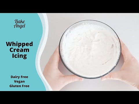 Vegan Whipped Cream Icing Recipe