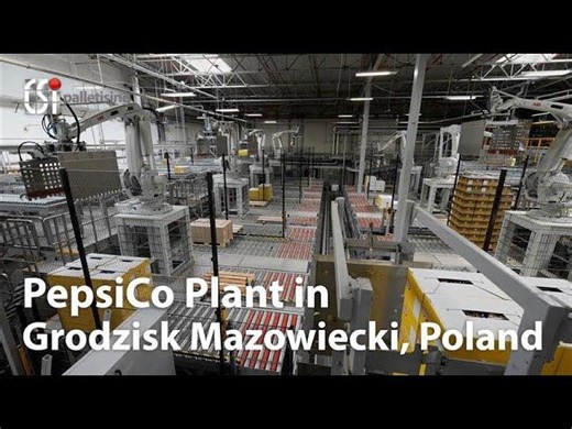 CSi palletising - Fritolay (PepsiCo) | Max K.