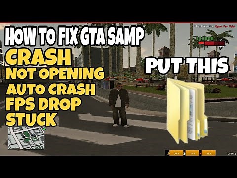 HOW TO FIX ALL THE GTA SAMP PROBLEM ( CRASH / NOT OPENING / FPS DROP ) USE THIS SCRIPT
