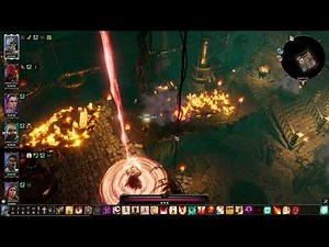 DOS2 6 Person Party vs Contaminated Armor
