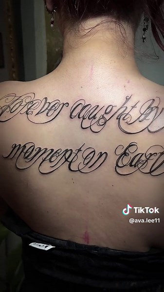 Back Tattoo Transformation Inspired by Hail the Sun