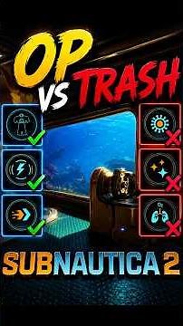 Subnautica 2 Get The BEST Biomods!