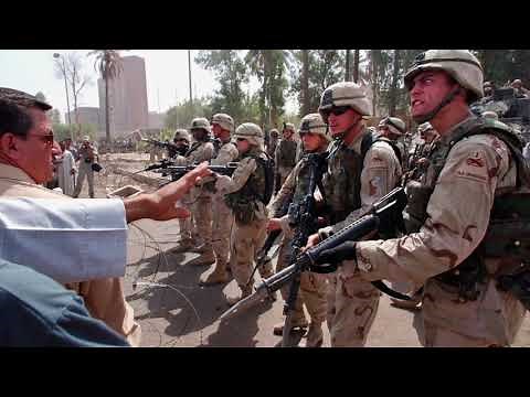 The capture of Saddam Hussein in 2003