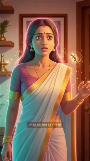 பல்லி உங்கள் உடலில் விழுந்தால் என்ன நடக்கும்? காஞ்சிபுரம் ஆதாரம்! 🦎 #maranmyths #shorts #science