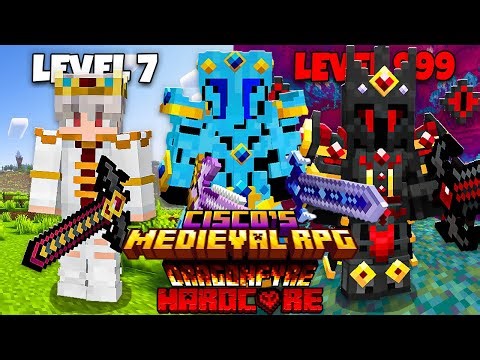 I Survived 100 Days And Became OP In Cisco's Dragonfyre Hardcore RPG!