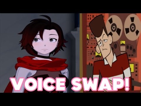 RUBY ROSE & JFK VOICE SWAP | (RWBY/CLONE HIGH)
