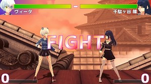 VRoidの3Dモデルで戦える格闘ゲーム「VRAST!」ver1.0が公開