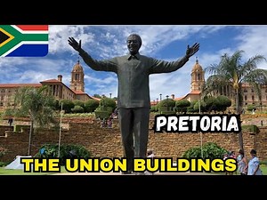 Union Buildings Pretoria 🇿🇦| South Africa’s Historic Landmark | July 18