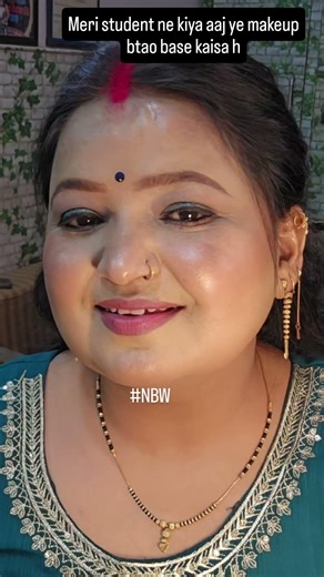 summer k liye best makeup tutorial /long Lasting makeup /Oliva panstick makeup tutorial #shorts