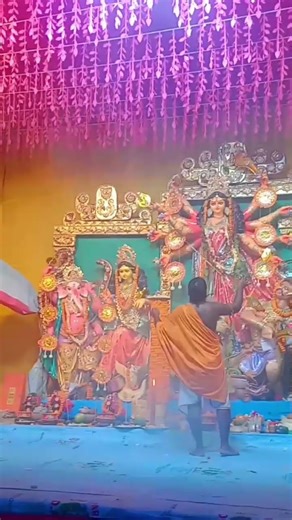মা আসছে সবাই খুশি তো #youtubeshorts #durgapuja #durga #durgamaa #bengalisong #bappawb#song