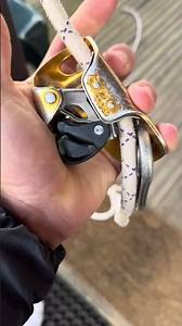 Se retrouver obligé de couper sa corde ça donne quoi ? #test #materiel #canyoning