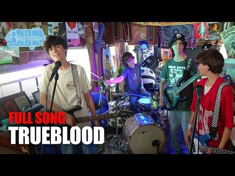 Trueblood - "Strangers" | Jam in the Van | Electrifying Rock Music (Full Song June 2025)